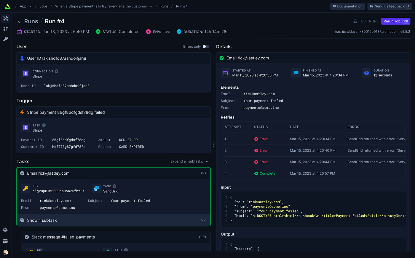 Trigger.dev automation